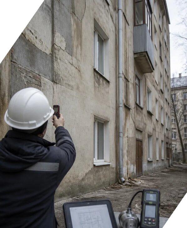 Обследование зданий перед капремонтом в Юбилейном от 36061 р. | ЭкспертизаРоссия