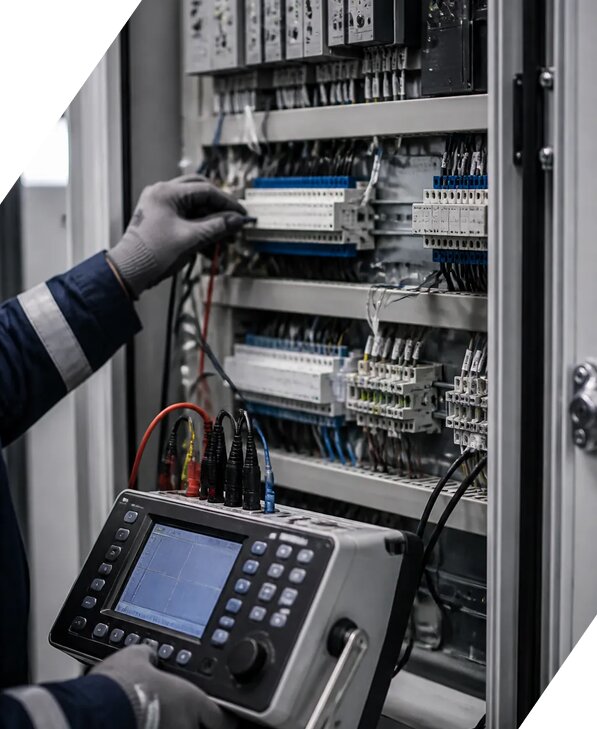 Проверка уставок релейной защиты в Юбилейном от 5152 р. | ЭкспертизаРоссия