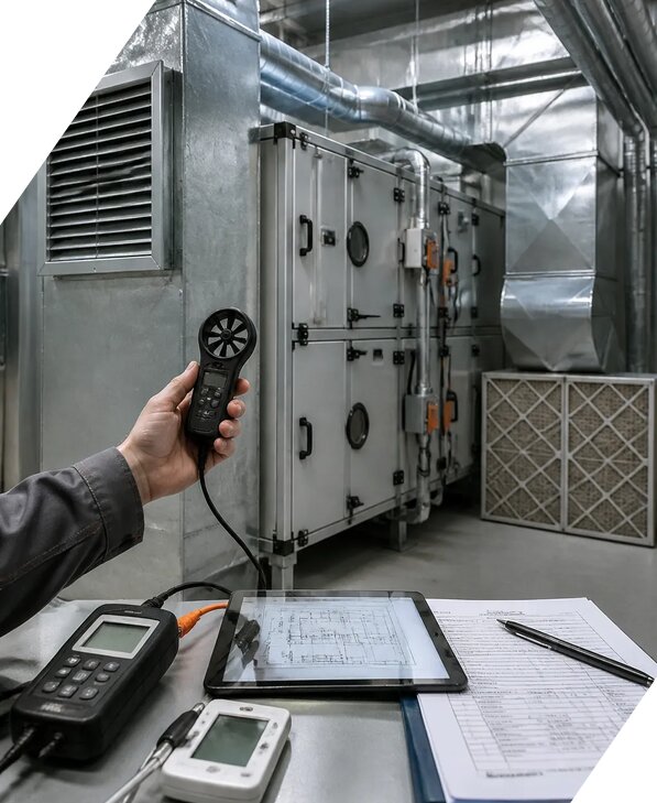 Паспортизация систем вентиляции в Юбилейном от 5152 р. | ЭкспертизаРоссия