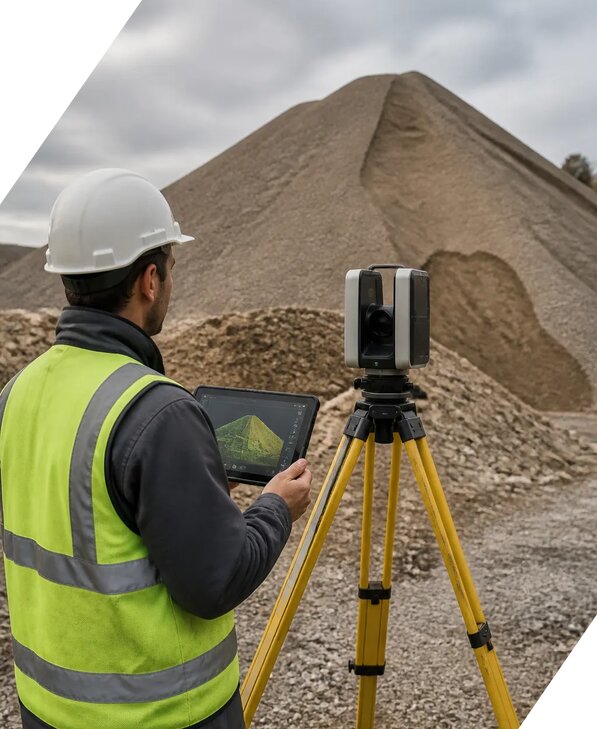 Лазерное 3D сканирование насыпей в Юбилейном от 15455 р. | ЭкспертизаРоссия